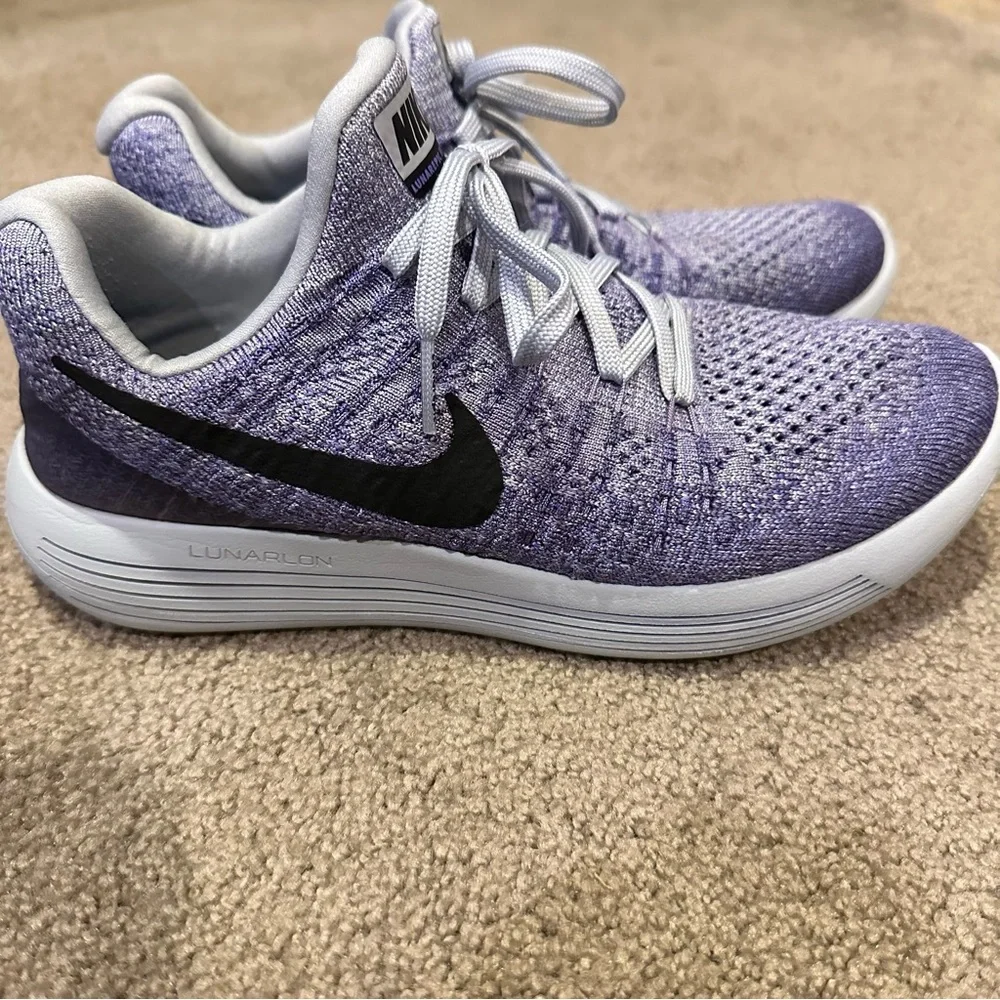 Nike Lunarepic Flyknit 2 Lunarlon Running Shoes Sneakers